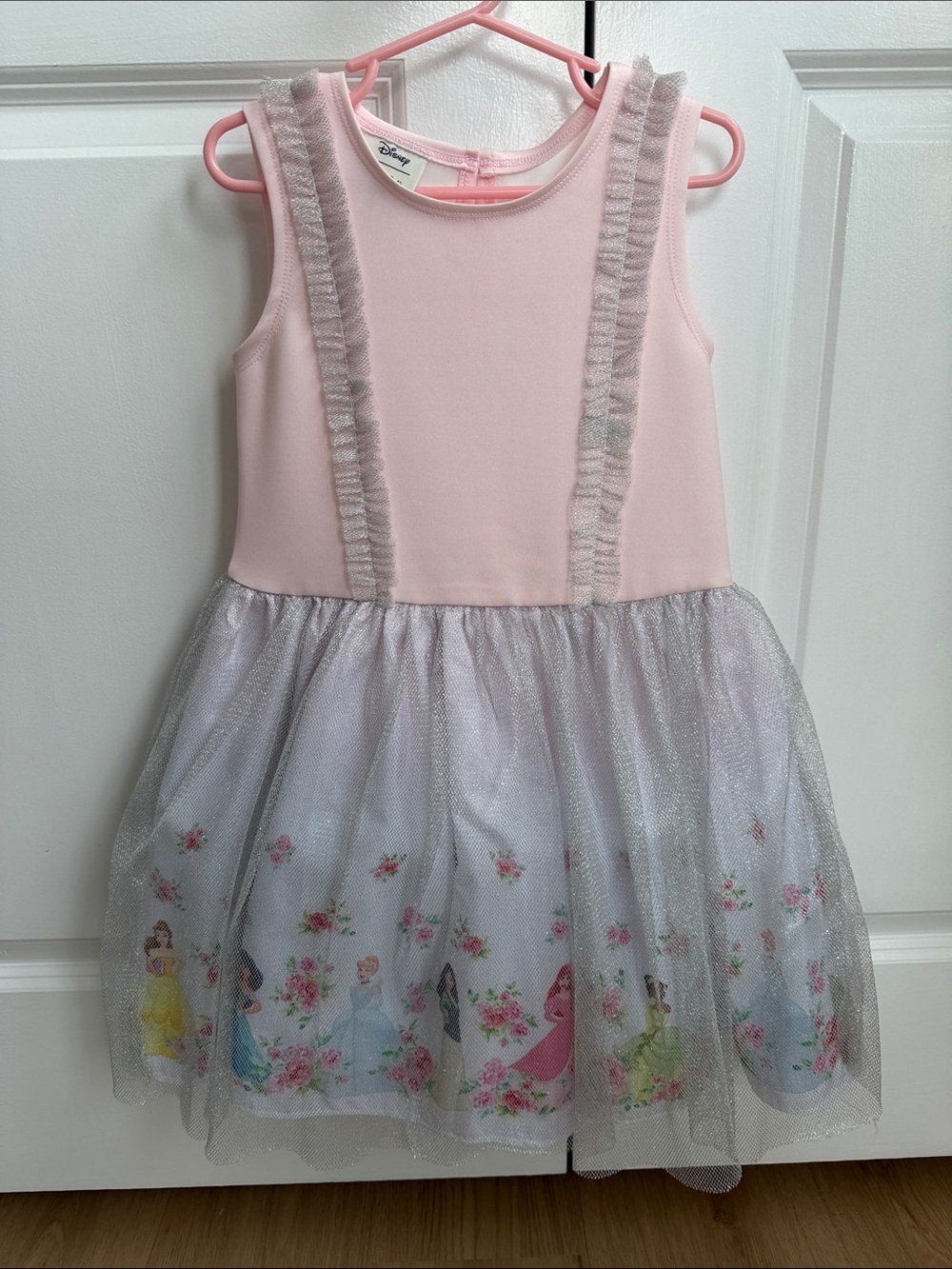 Disney Light Pink Tulle Princess Party Dress